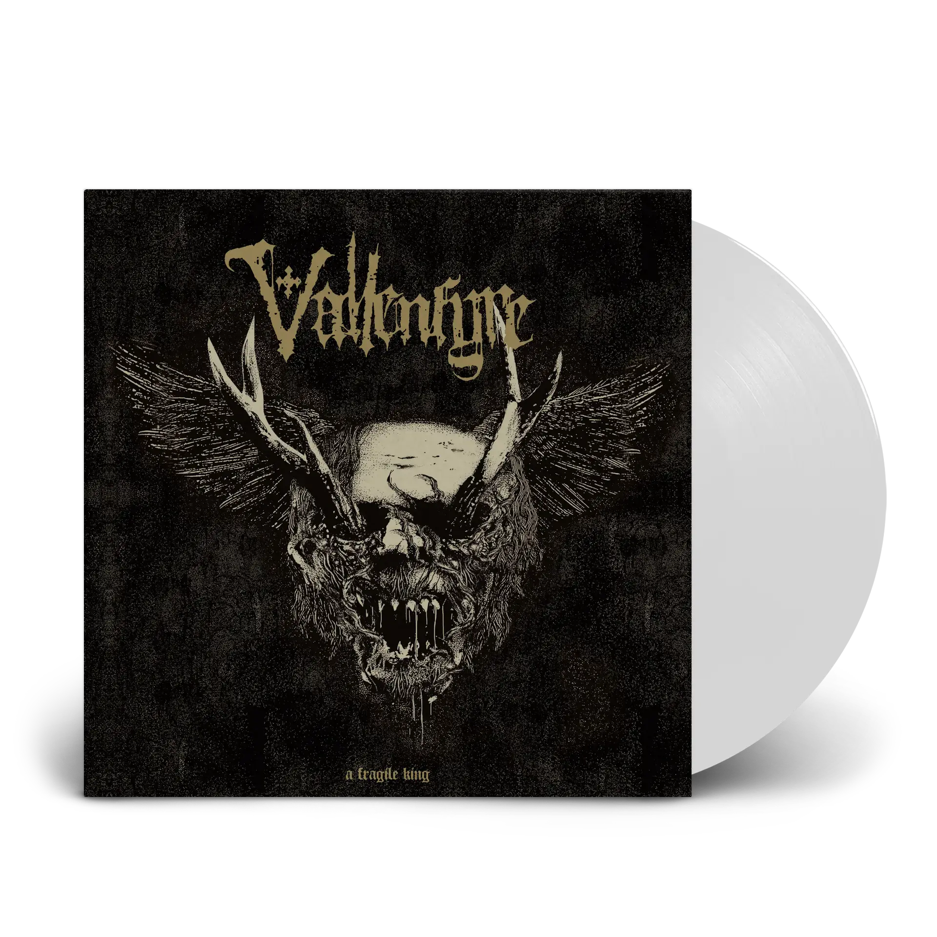 VALLENFYRE · A Fragile King | WHITE LP (Death Metal Vinyl)
