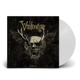 VALLENFYRE · A Fragile King | WHITE LP (Death Metal Vinyl)