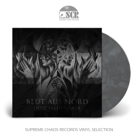 BLUT AUS NORD · Deus Salutis Meae | CLEAR/BLACK MARBLED LP (Black Metal Vinyl)