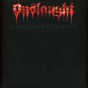 ONSLAUGHT · Sounds Of Violence | BLACK LP (Thrash Metal Vinyl) · Bild 1