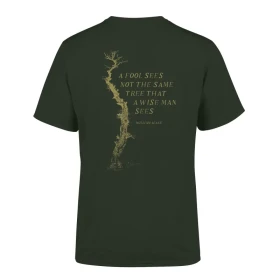 EMPIRIUM · Über den Sternen | GREEN T-SHIRT (Black Metal/Folk/Gothic Metal Clothes) · Bild 2