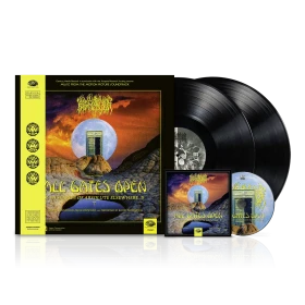 BLOOD INCANTATION · All Gates Open (Original Motion Picture Soundtrack) | BLACK 2LP+BLURAY (Progressive Metal/Death Metal Vinyl)