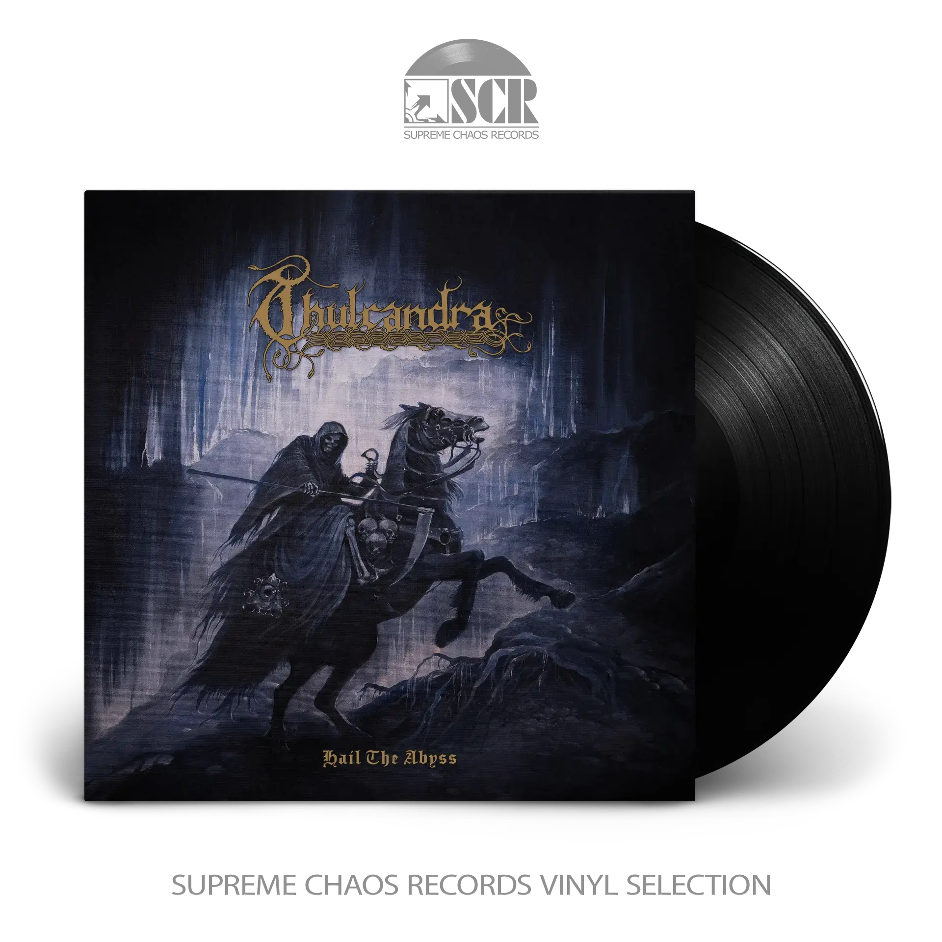 THULCANDRA · Hail The Abyss | BLACK LP (Black Metal Vinyl)