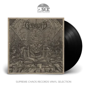 GORGUTS · Pleiades'Dust | BLACK LP (Death Metal Vinyl)