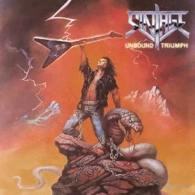 SINTAGE - Unbound Triumph [MARBLED LP] (Heavy Metal Vinyl) · Bild 1