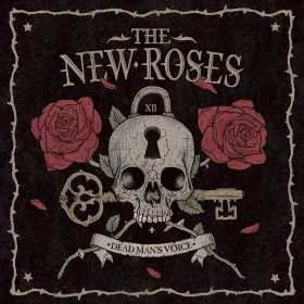 THE NEW ROSES · Dead Man's Voice | BLACK LP (Hard Rock Vinyl) · Bild 1