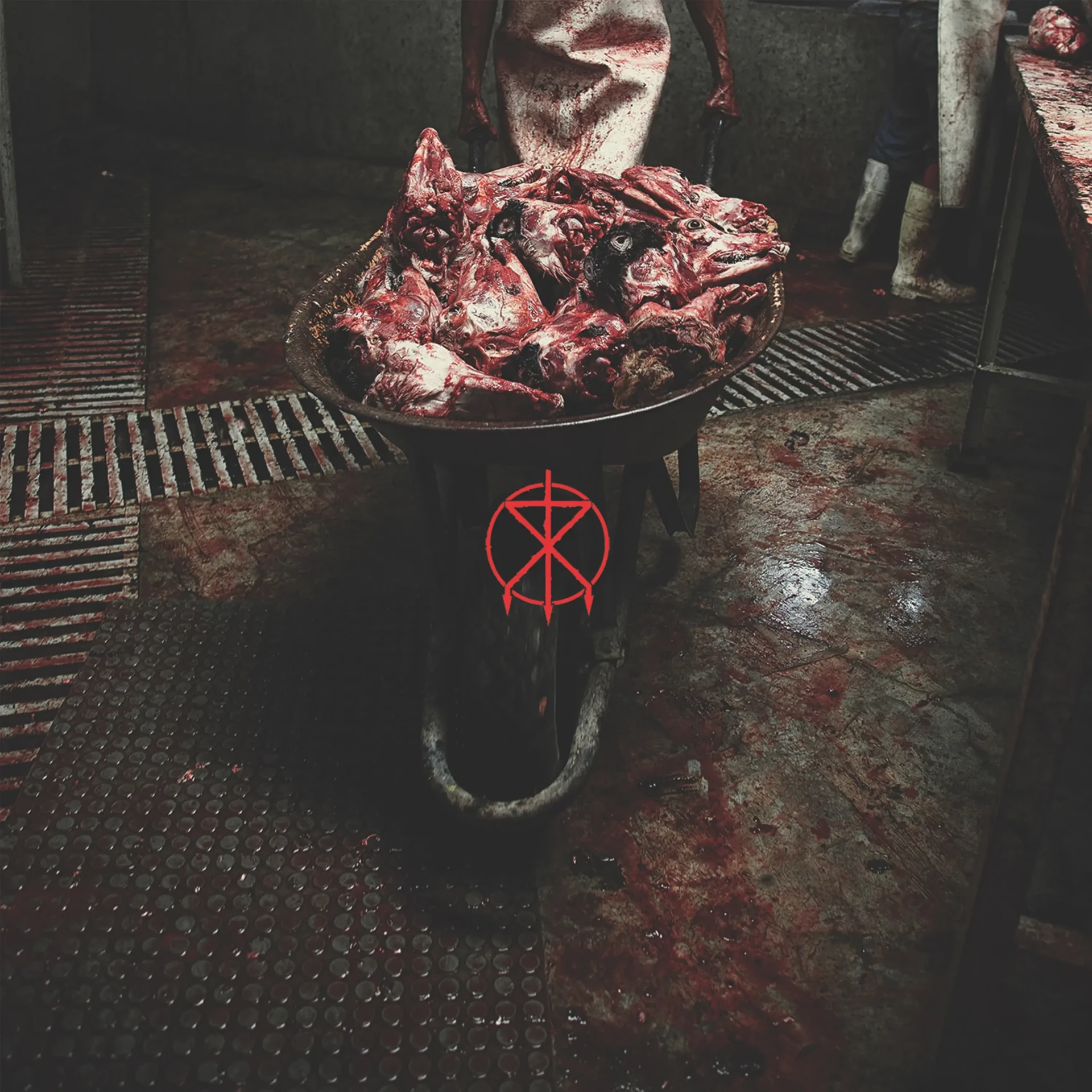 TO THE GRAVE · Libration Front | BLACK LP (Deathcore Vinyl) · Bild 1