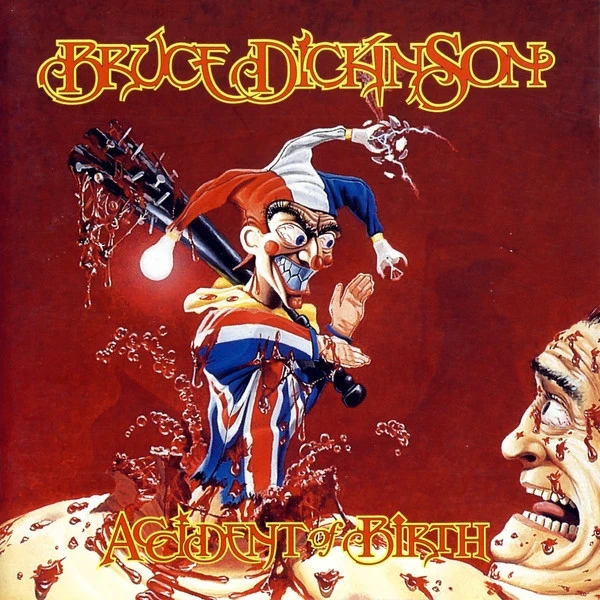 BRUCE DICKINSON · Accident Of Birth | 2CD (Heavy Metal CDs)