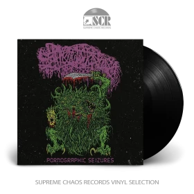 SANGUISUGABOGG · Pornographic Seizures | BLACK LP (Death Metal Vinyl)