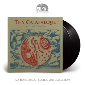 THY CATAFALQUE · Microcosmos | BLACK 2LP (Black Metal Vinyl)