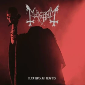 MAYHEM · Daemonic Rites | SILVER 2LP (Black Metal Vinyl) · Bild 1