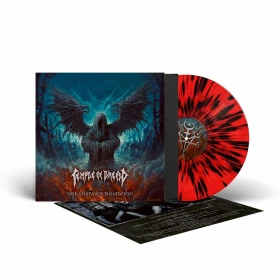 TEMPLE OF DREAD · Dreadspawn Dominion | RED SPLATTER LP (Death Metal Vinyl) · Bild 2