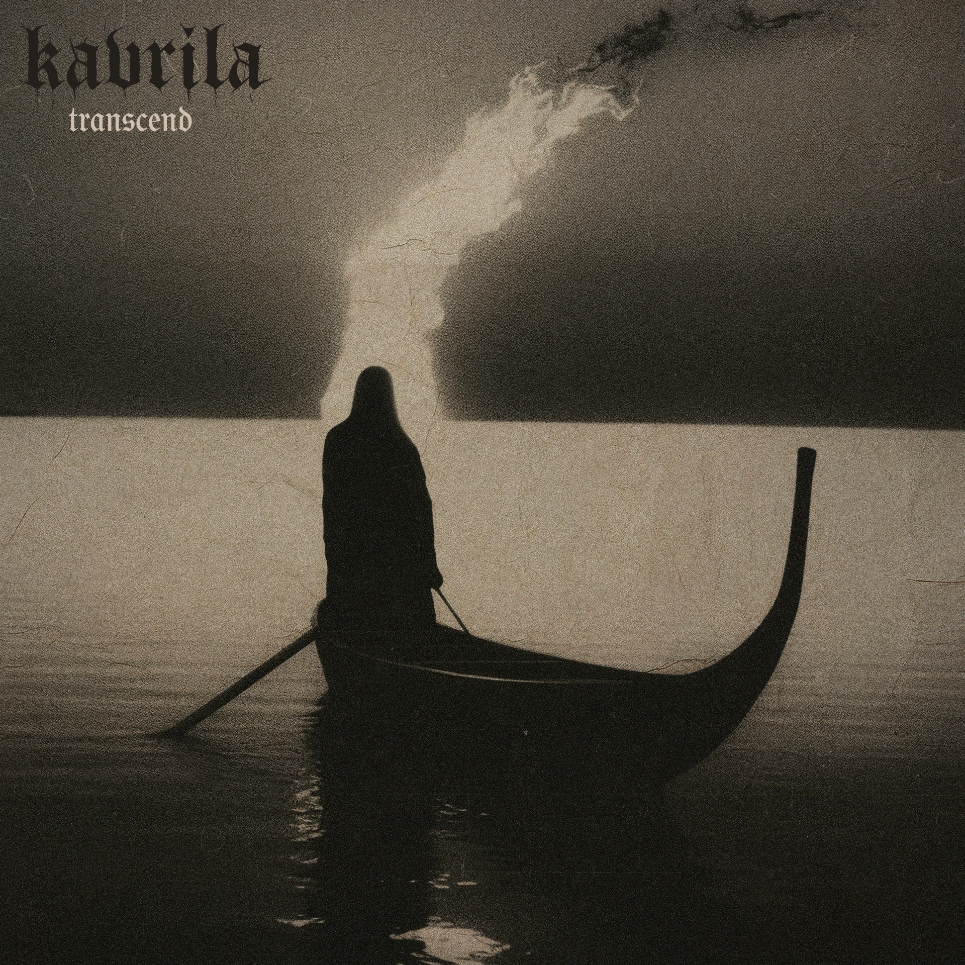 KAVRILA · Transcend | BLACK LP (Hardcore/Sludge/Crust/Post Metal Vinyl) · Bild 2