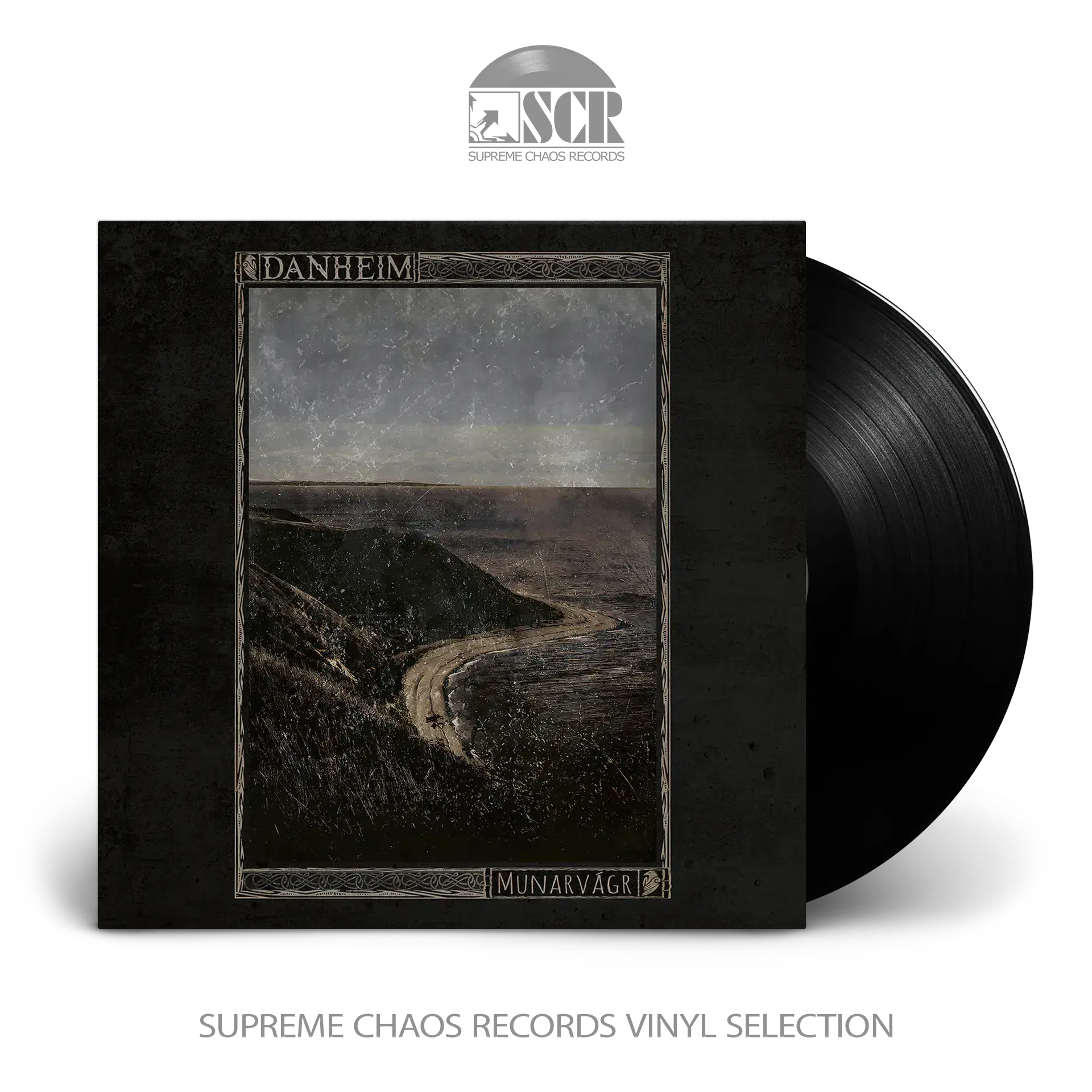 DANHEIM · Munarvágr | BLACK LP (Folk Vinyl)