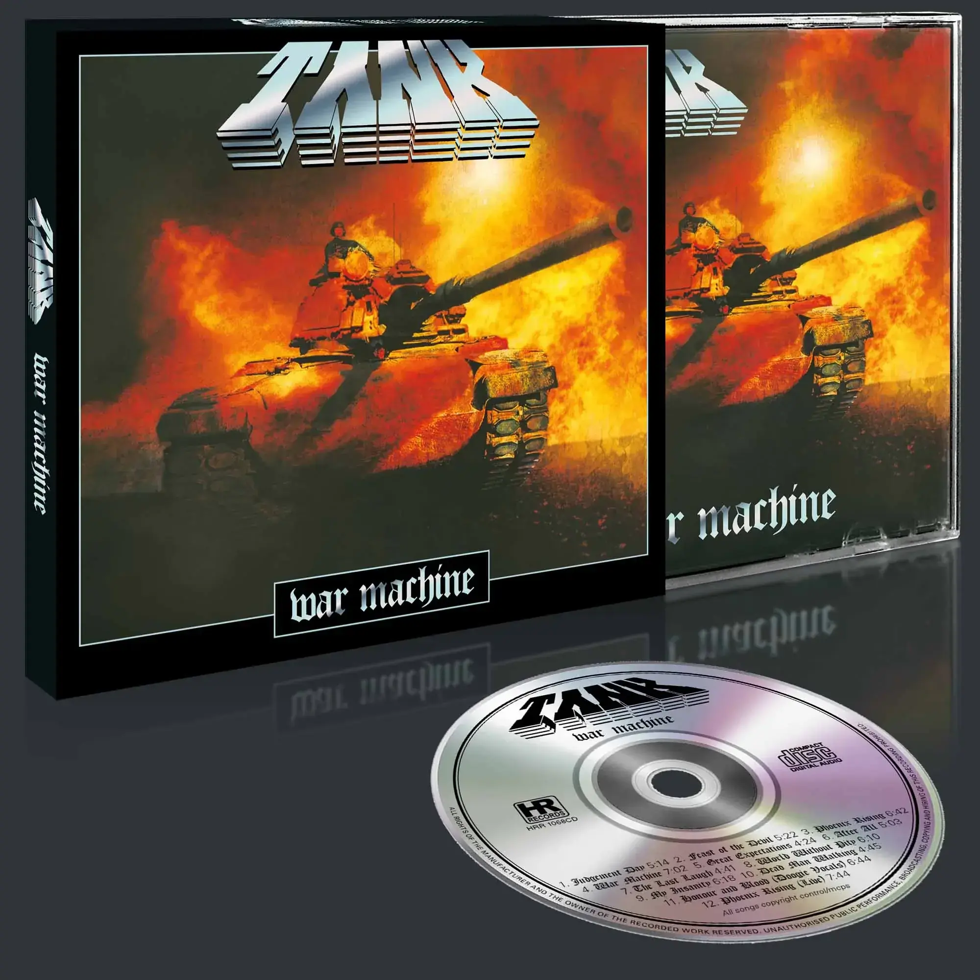 TANK · War Machine | CD (Thrash Metal/Heavy Metal CDs) · Bild 2