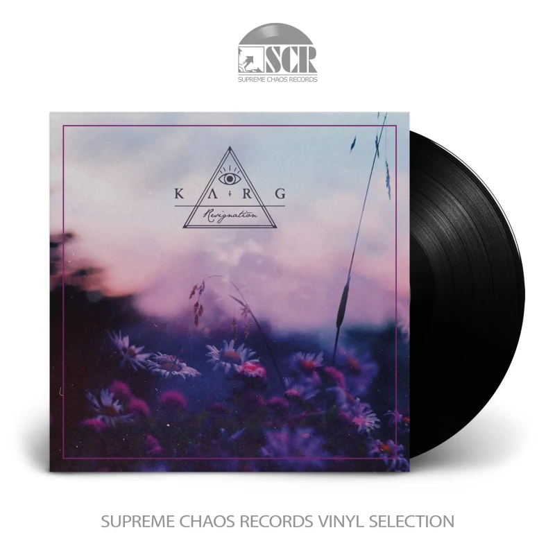 Karg · Resignation | Black LP