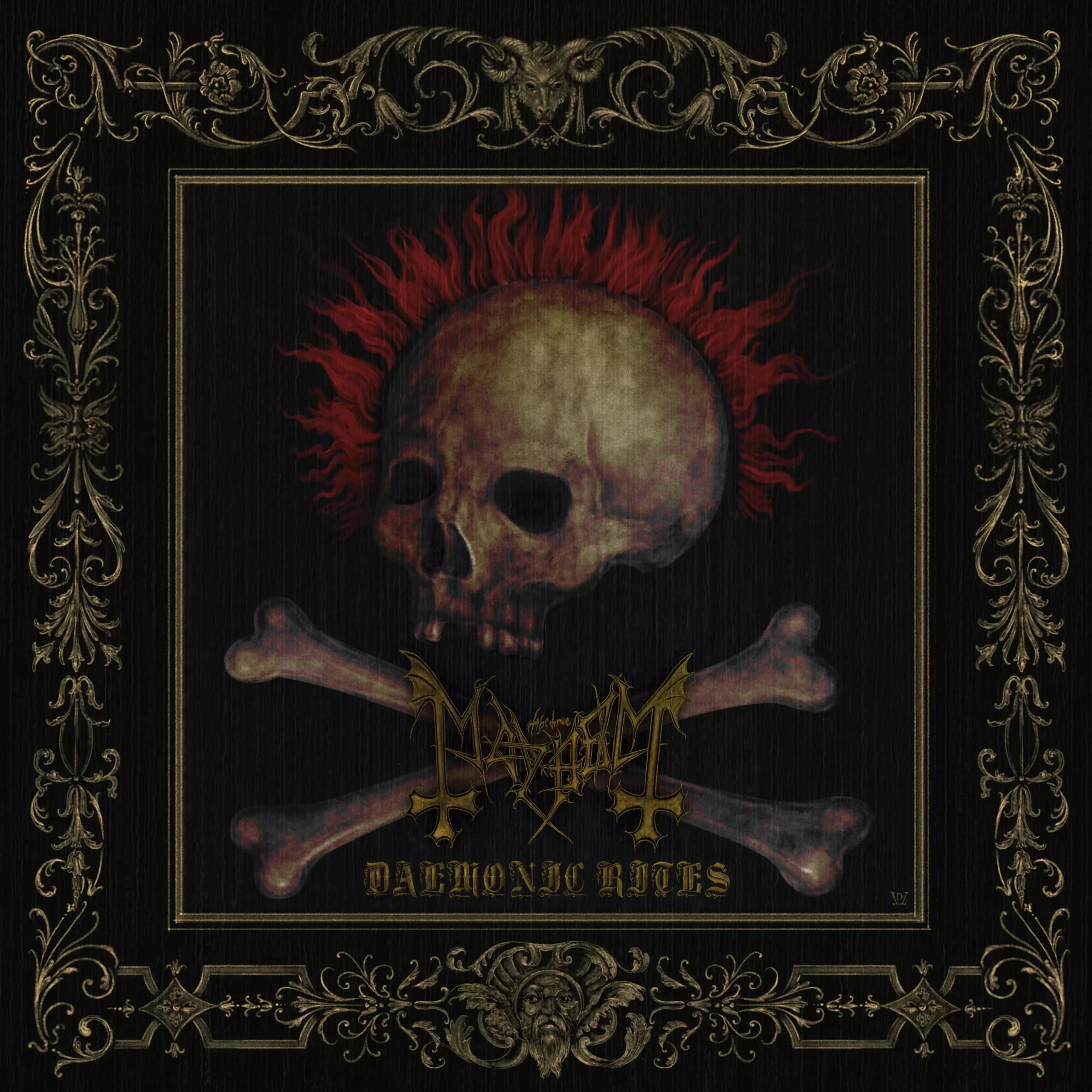 MAYHEM - Daemonic Rites · 2LPCDBOXSET (Black Metal Vinyl) · Bild 1