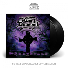 KING DIAMOND · The Graveyard | BLACK 2LP (Heavy Metal Vinyl)