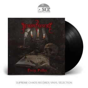 INFERNAL PRESENCE · Fiery Paths | BLACK LP (Black Metal Vinyl)