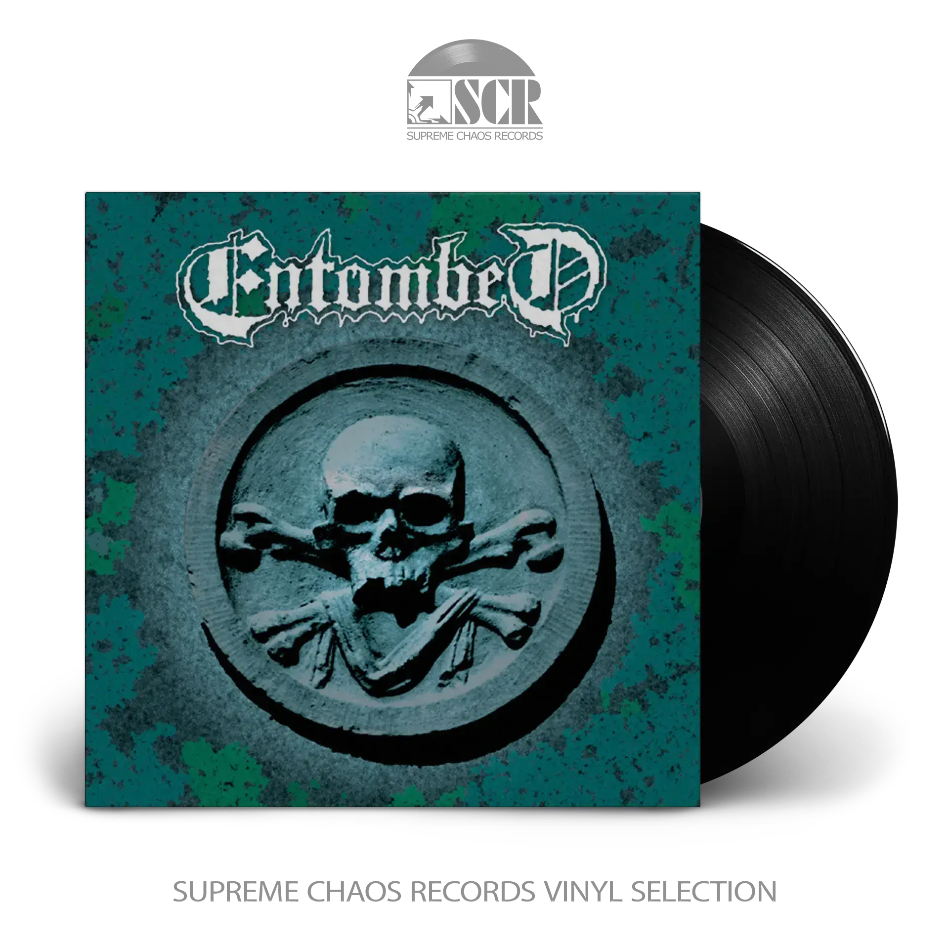 ENTOMBED - Entombed (Re-Release) · BLACK LP (Death Metal Vinyl)