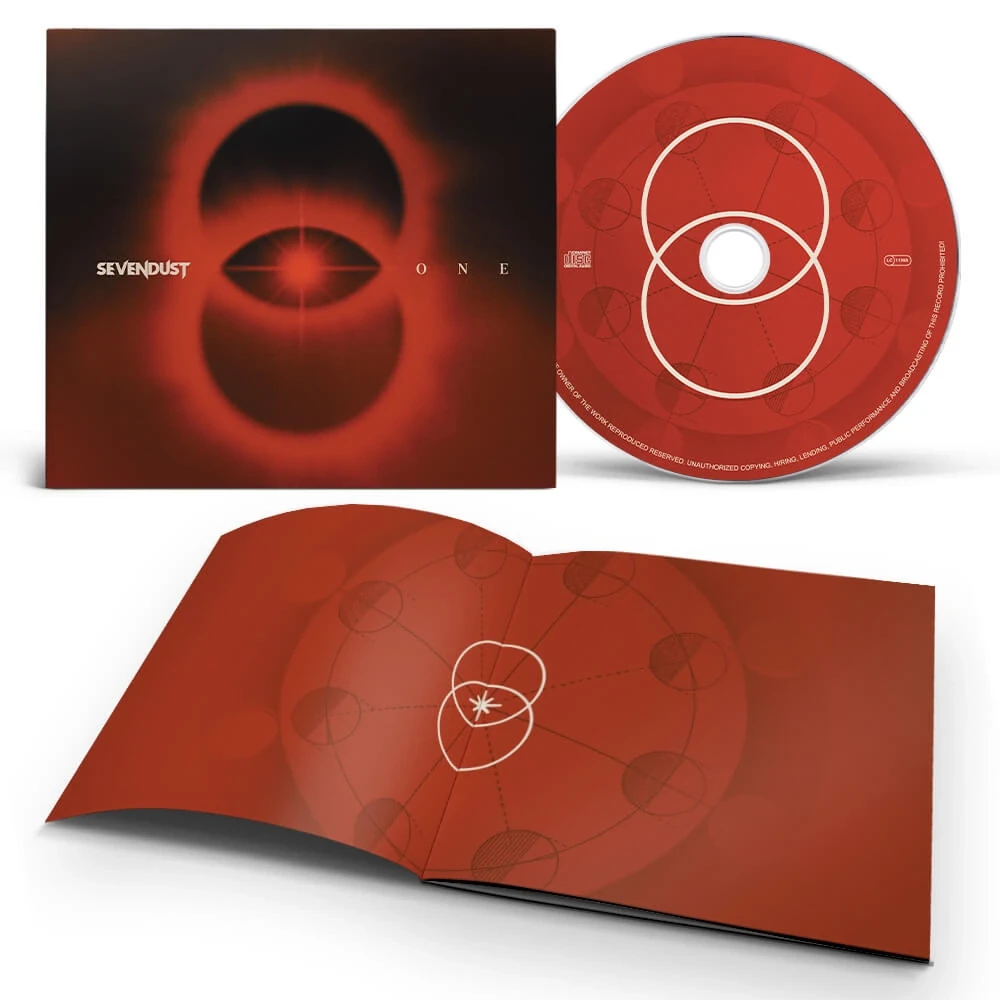 SEVENDUST · One | DIGISLEEVE CD (Alternative Metal CDs) · Bild 2