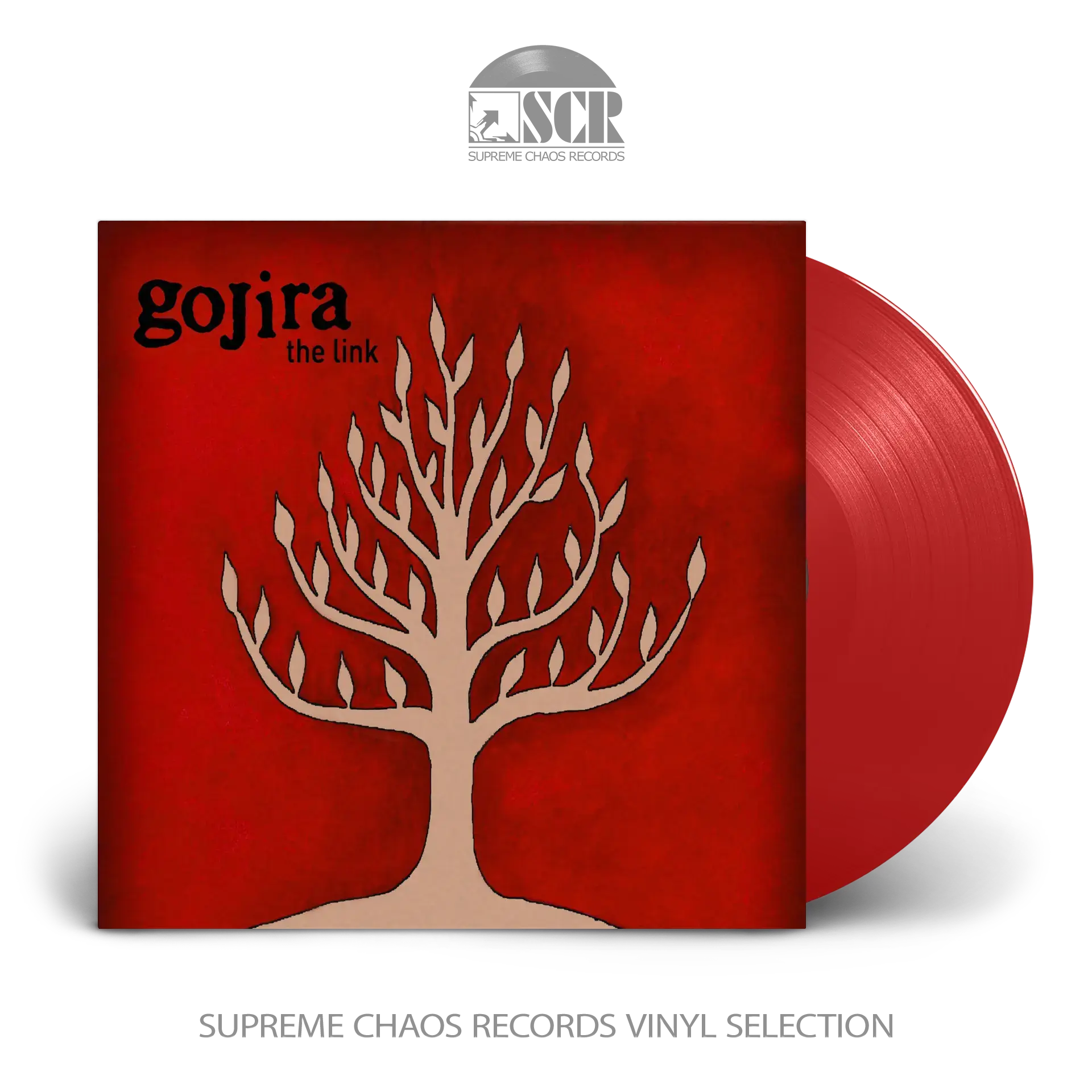GOJIRA · The Link | TRANSPARENT RED LP (Death Metal Vinyl)