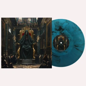 MORS PRINCIPIUM EST · Darkness Invisible | TURQUOISE/BLACK LP (Melodic Death Metal Vinyl) · Bild 2
