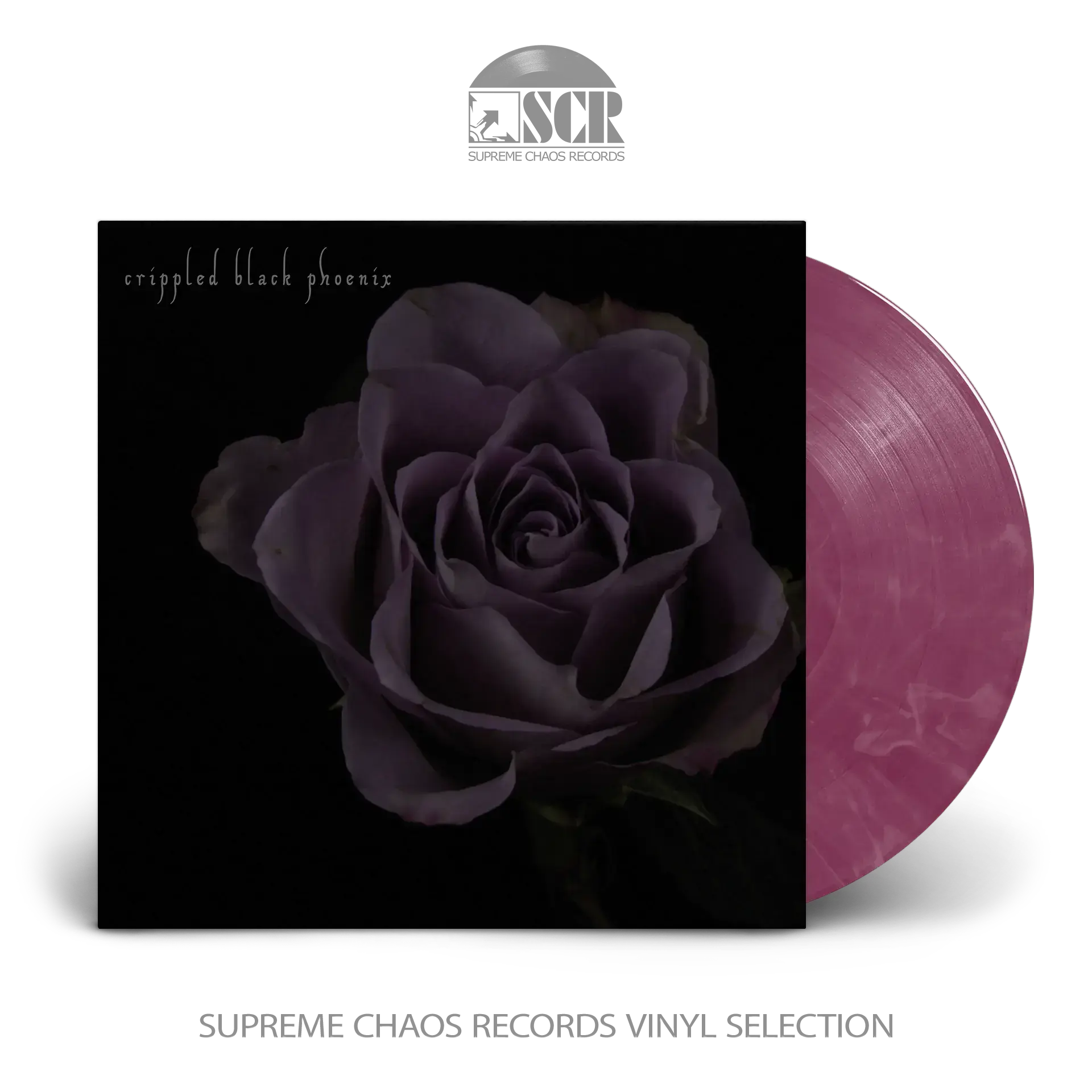 CRIPPLED BLACK PHOENIX - Painful Reminder / Dead Is Dead · GOLD/PURPLE 10" LP CRIPPLED BLACK PHOENIX - Painful Reminder / Dead Is Dead · GOLD/PURPLE 10" LP (Progressive Rock Vinyl)