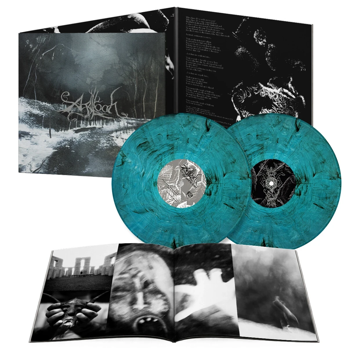 AGALLOCH · Marrow of the Spirit (Remix & Remaster) | SEA BLUE SMOKE 2LP (Black Metal Vinyl) · Bild 2