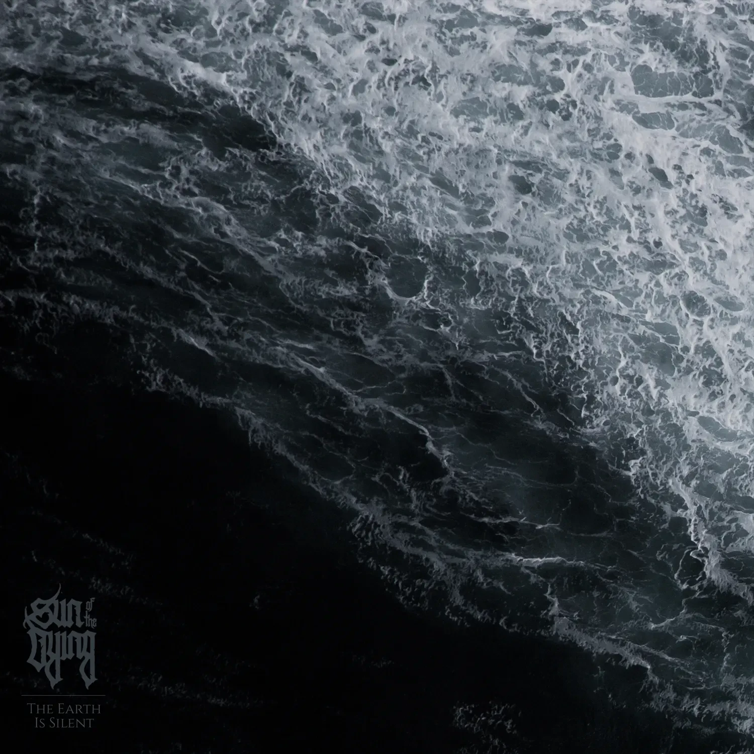 SUN OF THE DYING · The Earth Is Silent | BLACK LP (Doom Metal Vinyl) · Bild 1