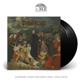 PILGRIM · Misery Wizard | BLACK 2LP (Doom Metal Vinyl)