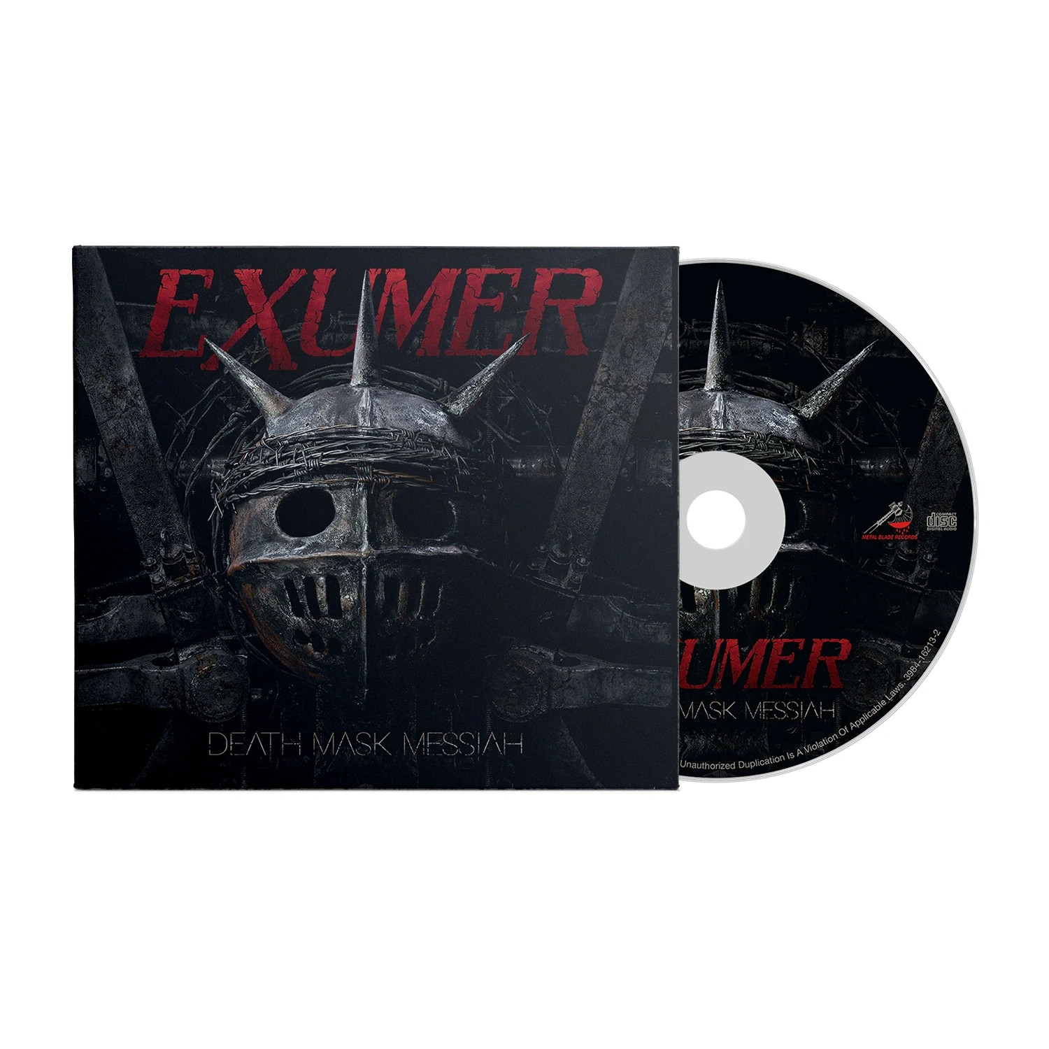 EXUMER · Death Mask Messiah | DIGIPAK CD (Thrash Metal CDs) · Bild 2