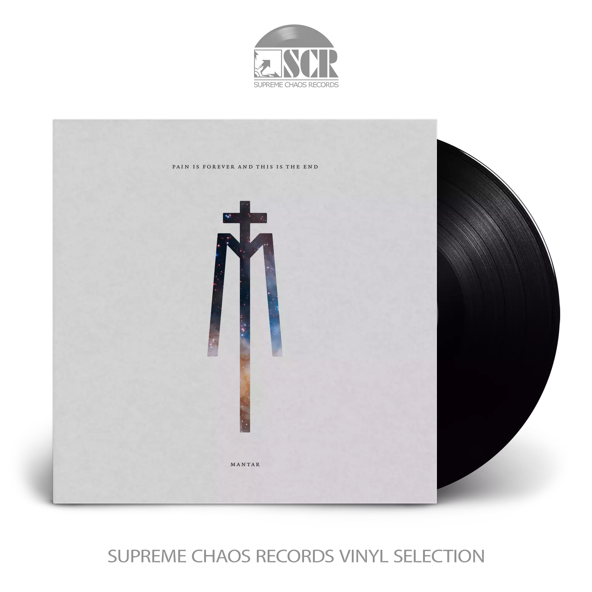 MANTAR · Pain Is Forever And This Is The End | BLACK LP (Death Metal Vinyl)