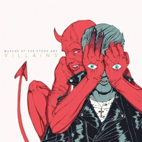 QUEENS OF THE STONE AGE · Villians | OPAQUE WHITE 2LP (Alternative Rock Vinyl) · Bild 1