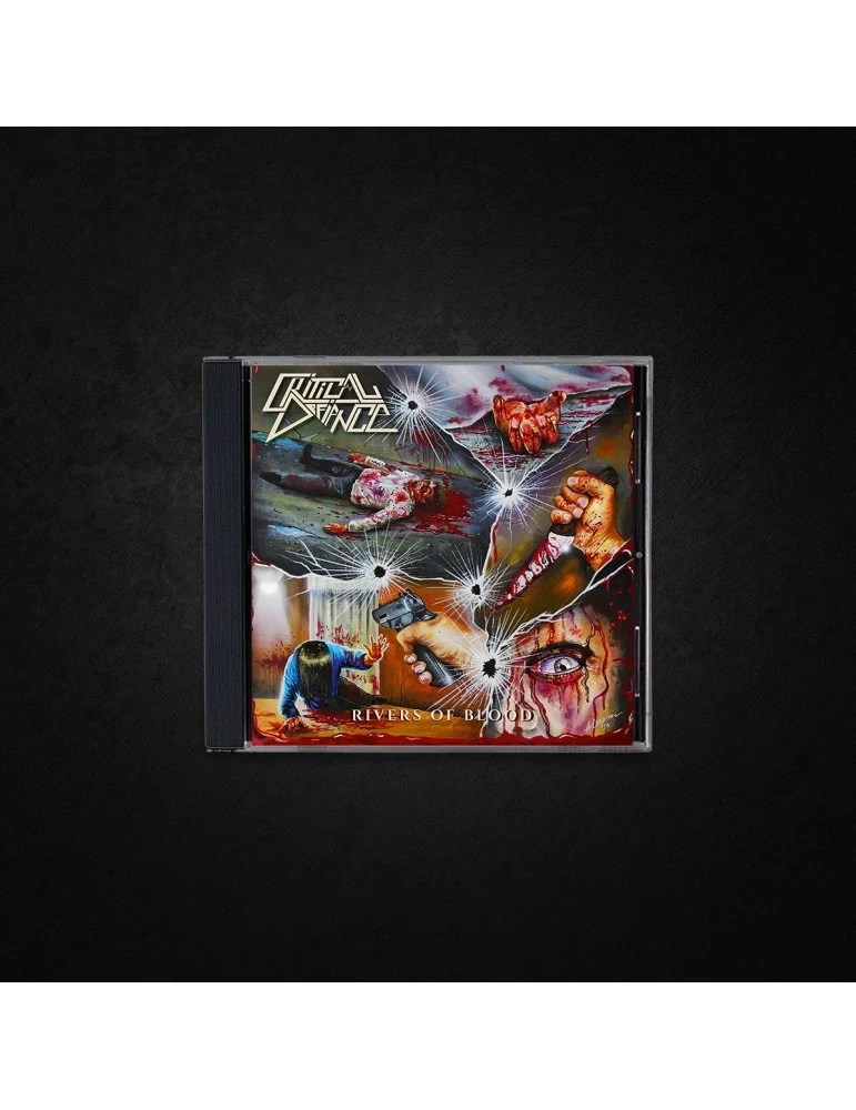 CRITICAL DEFIANCE · Rivers of Blood | CD (Thrash Metal CDs) · Bild 2