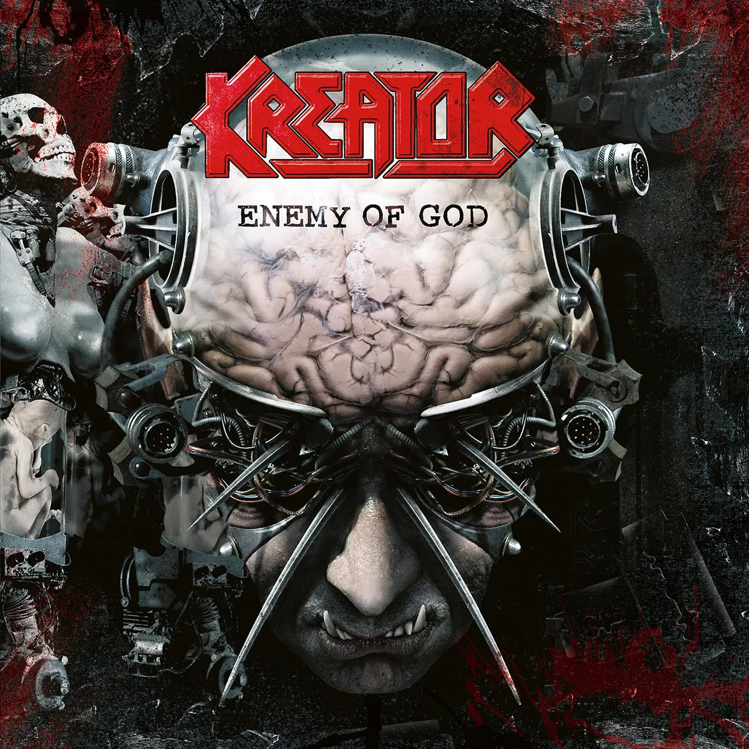 KREATOR · Enemy Of God (Remastered) | CD (Thrash Metal CDs)