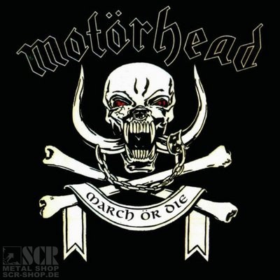 MOTÖRHEAD · March Ör Die | CD (Heavy Metal CDs)