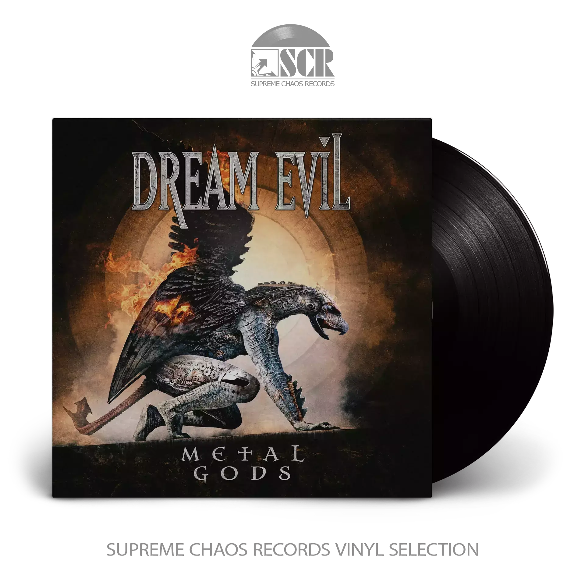 DREAM EVIL · Metal Gods | BLACK LP (Heavy Metal Vinyl)