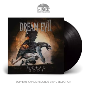 DREAM EVIL · Metal Gods | BLACK LP (Heavy Metal Vinyl)