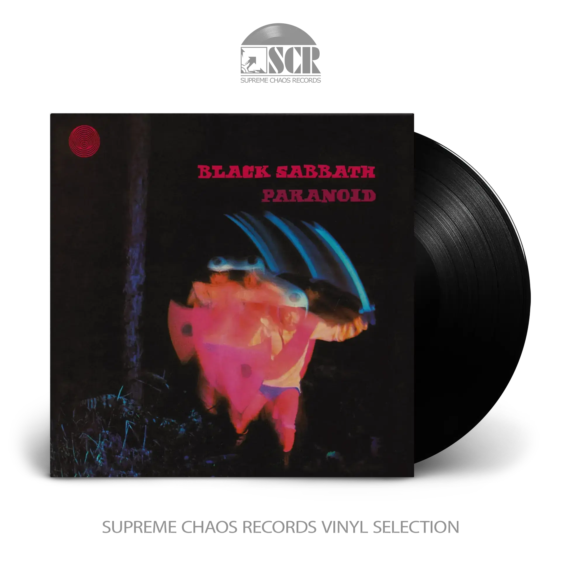 BLACK SABBATH · Paranoid (Remastered) | BLACK LP (Heavy Metal Vinyl)