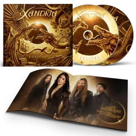 XANDRIA · Eclipse | DIGIPAK 2CD (Symphonic Metal CDs) · Bild 2