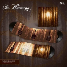 IN MOURNING · Echoes | BLACK 3LP (Melodic Death Metal Vinyl) · Bild 2