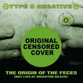 TYPE O NEGATIVE · The Origin Of The Feces | DELUXE GREEN/BLACK 2LP (Gothic Metal Vinyl) · Bild 1