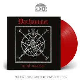 WARHAMMER · Total Maniac | RED LP (Death Metal Vinyl)