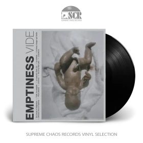 EMPTINESS · Vide | BLACK LP (Black Metal Vinyl)
