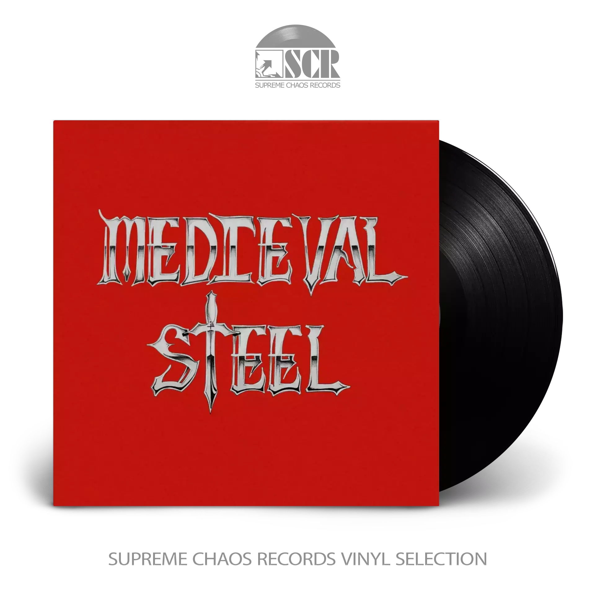 MEDIEVAL STEEL · Medieval Steel | BLACK LP (Heavy Metal Vinyl)