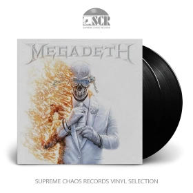 MEGADETH · Megadeth | BLACK 2LP (Thrash Metal/Heavy Metal Vinyl)