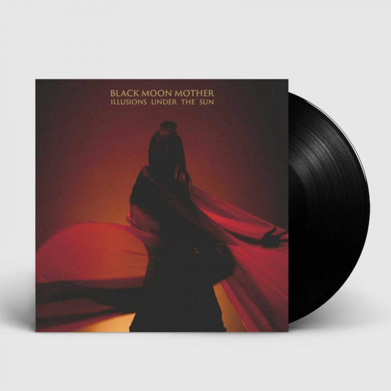 BLACK MOON MOTHER - Illusions Under The Sun · BLACK LP (Psychedelic Rock Vinyl)