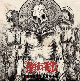 BENIGHTED · Necrobreed | WHITE LP (Death Metal Vinyl) · Bild 1