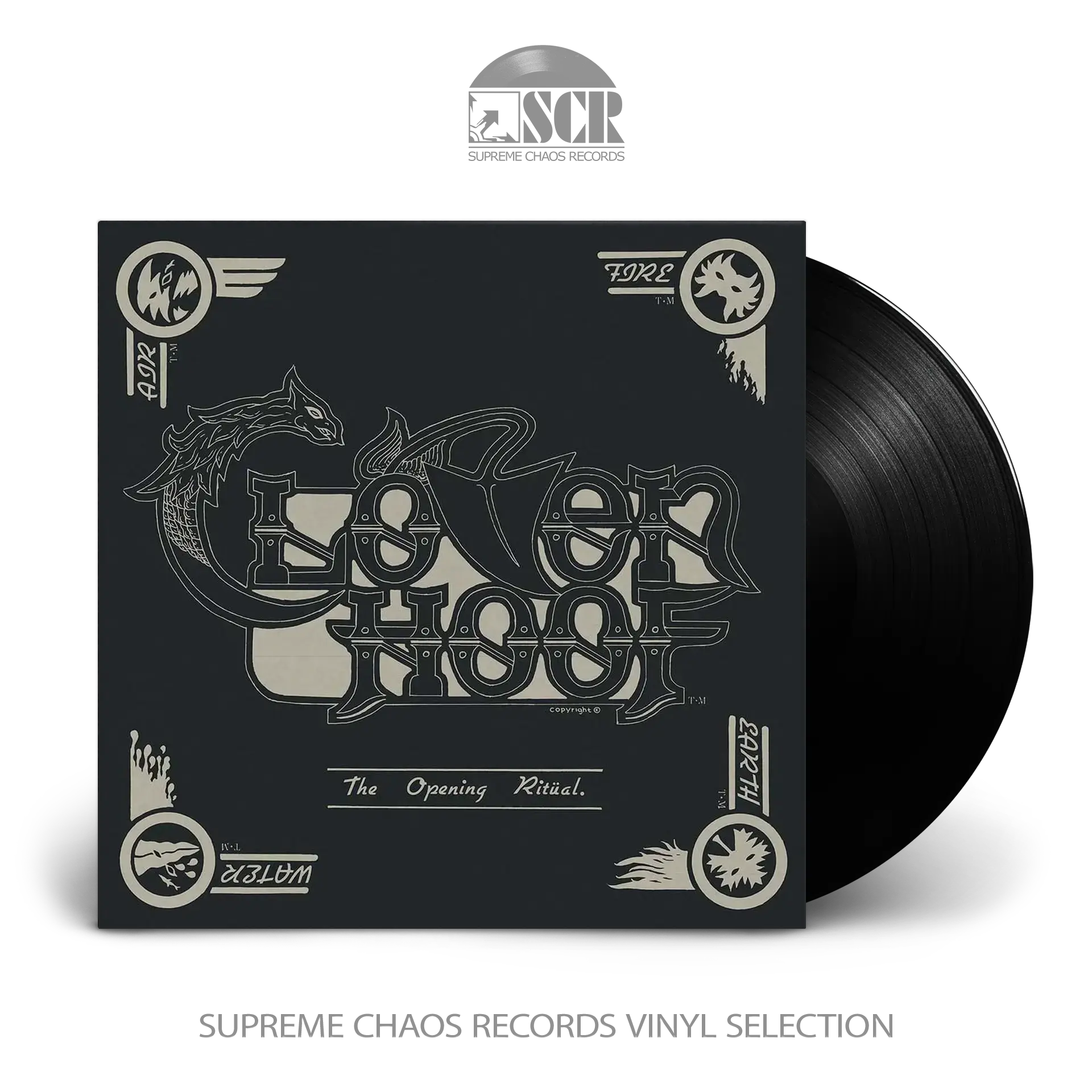 CLOVEN HOOF · The Opening Ritüal | BLACK LP (Heavy Metal Vinyl)